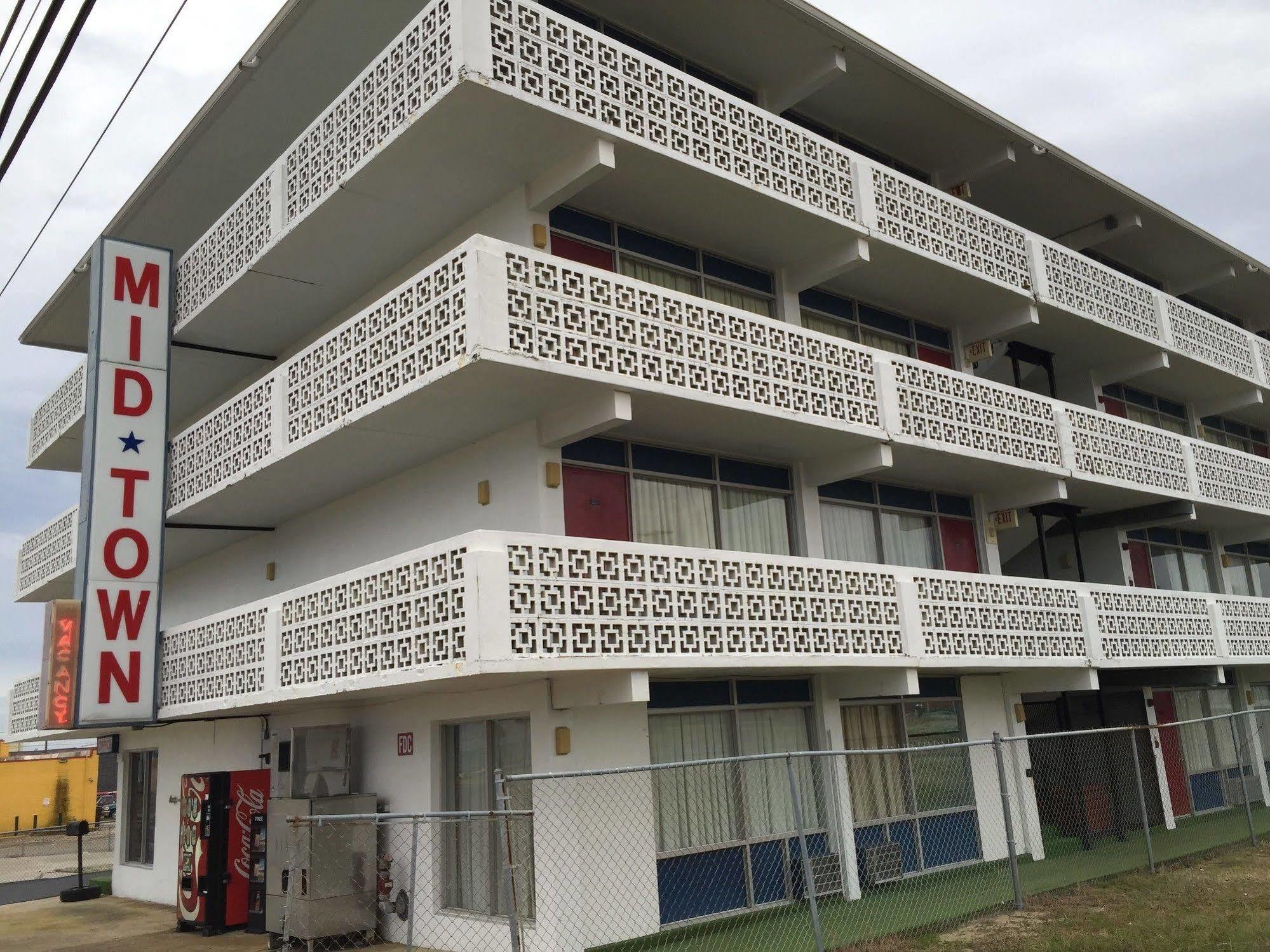 Midtown Inn Myrtle Beach Zewnętrze zdjęcie